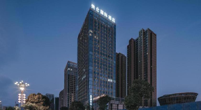 Grand Madison Jiujiang Yuexi Lake Hotel Exterior photo